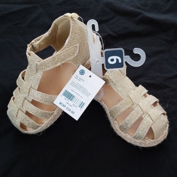 OshKosh B'gosh Other - OshKosh B'gosh Toddler Sandals NWT